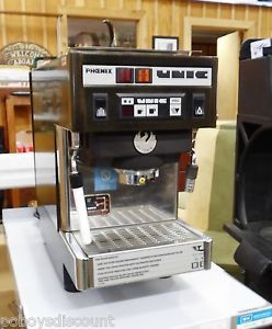 Phoenix Unic Pro Diva Commercial Single Cappuccino Espresso Machine Maker