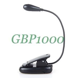 Flexible LED Light Lamp for eBook Reader Kindle 4 3G Nook Color 2 Simple Touch
