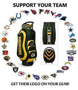 Green Bay Packers Cart Golf Bag "" New Make US Your Best OFFER