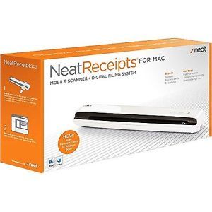 Neat Receipts Mobile Scanner and Digital Filing System Mac