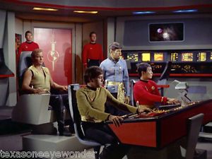 Star Trek USS Enterprise AMT Model Bridge Transparent Prop Excellent