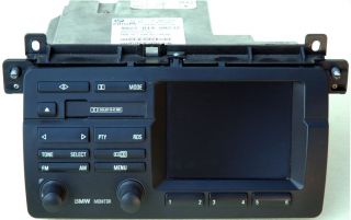 BMW Philips in Dash Head Unit Radio Cassette Tape GPS Navigation Screen 2000 325