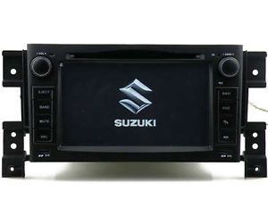 Suzuki Grand Vitara Car DVD GPS Player Radio TV Navigation Head Units HD LCD