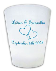 400 New Personalized Shot Glasses Party Wedding Favors