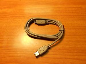 Firewire 6 4 Pin DV Video Cable Cord Lead for JVC Everio Camcorder GZ HD7 U s AU