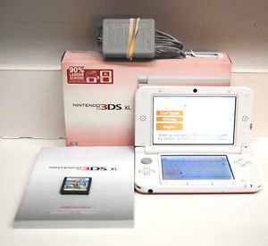 Nintendo 3DS XL Pink Handheld System