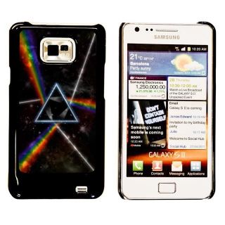 Pink Floyd Hard Cover Case for Samsung S2 i9100 Galaxy Phone Dark Side of Moon