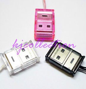 Micro SD SDHC TF Flash Memory USB Card Reader Mini Adapter T95 x 10 Pcs