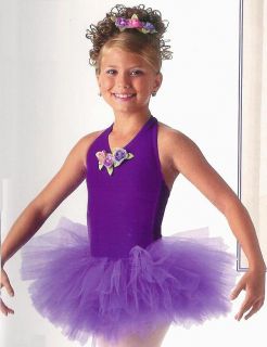 Debut Ballet Tutu Dance Dress Costume Dress Up Size Choices Child Adult