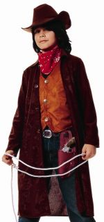 New Boys Western Outfit Kids Cowboy Halloween Costume S