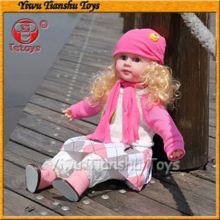 Real Delicate Doll Toy Music Baby Doll  American Girl Doll Hot Buy