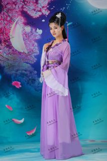 Hot Gorgeous Chinese Ancient Fairy Princess Dramaturgic Show Costume Robe Dress