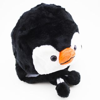 New Animal Winter Hat Fluffy Plush Warm Cap Mittens Scarf Gift Hoodie Beanie Lot