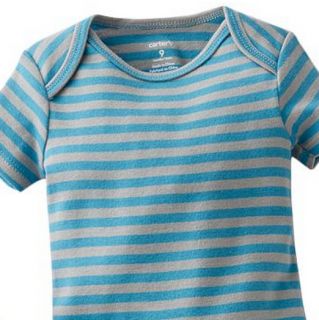 Carters Baby Boy Warm Clothes 3 Piece Set Gray Blue 3 6 9 12 18 24 Months