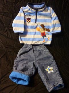 Cute Used Winter Baby Boy 19 Piece Clothes Outfits NB Newborn 0 3 Months Lot