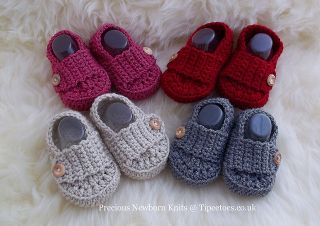 New Knitted Crocheted Baby Booties Loafers Shoes Slippers for Boys Girls