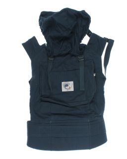 Ergo Baby New Navy Front Back Hip Organic Baby Carrier O s BHFO