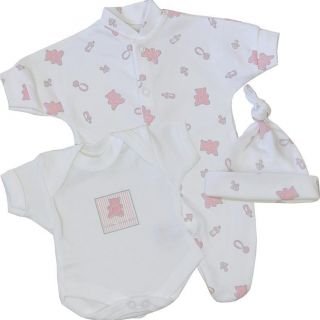 Premature Baby Clothes Sleepsuit Babygrow Bodysuit Vest Hat 1 5lb 3 5lb Girls