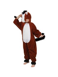 Child Kidz Horse Fancy Dress Animal Costume