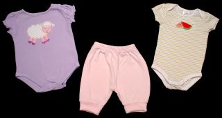 Baby Girl Clothes Lot Baby Gap Gymboree Carter's 0 3 Months 3 Months