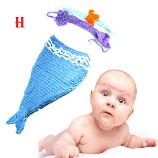 Toddlers Baby Kids Knit Crochet Beanie Animal Hat Cap Photo Prop Costume 0 12M