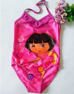 Kids Girls Sexy Leopard One Piece Age 2 7Years Swimwear Swimsuit Bather Costumes