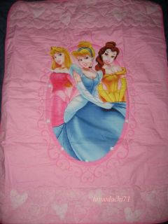 Disney Princess Cameo 5pc Toddler Bedding Cinderella