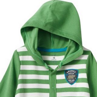 Carters Baby Boy Fall Winter Clothes Coverall Green 3 6 9 12 18 24 Months