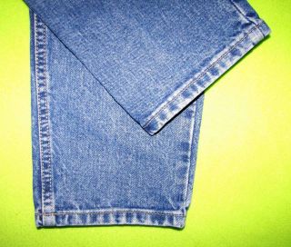 Gloria Vanderbilt Classic Fit Sz 12 Womens Blue Jeans Denim Pants GS69