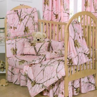 New Modern Designer Nursery Pink Pring Infant Girl Crib Bedding 3 Piece Baby Set