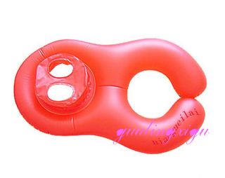 Inflatable Mother and Baby Swim Seat Boy Girl Boat Child Swim Ring Kid's Float