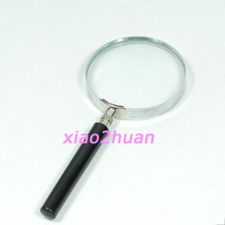 5X Handheld Magnifying Glass Magnifier Magnification