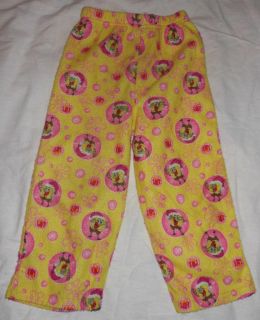 Nickelodeon Spongebob Squarepants Christmas Pajama Pants Sleepwear Size 4T