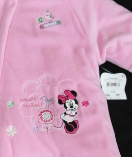 Disney Minnie Mouse Infant Pram Snowsuit 0 3 Months