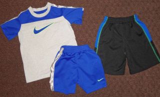5 Piece Baby Boy Clothes Size 4T Lot Nike Carters Puma Sesame Street