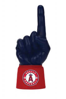 Los Angeles Angels MLB Team Sports Foam Finger Sleeve Navy Ultimate Fan Hand