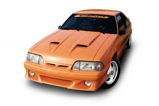 1987 1988 1989 1990 1991 1992 1993 Mustang RAM Air Hood