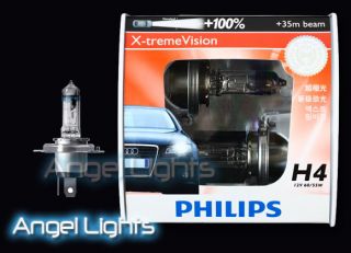 Philips Xtreme H4 100 Yellow Headlight Bulbs Lamp Halogen Toyota Tacoma Tundra