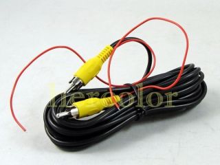 Mini CCD Car Rearview Camera Back Up Front Reverse Cam 170° View Angle