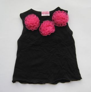 2pcs Baby Girls Kids Tutu Pettiskirt Dress Top Skirt Leopard Clothes Sets Suits