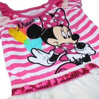 Minnie Mouse Baby Girls Tutu Dress Top Pants Leggings Outfit Toddlers Clothes