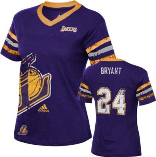 NBA Toddlers Girls Los Angeles Lakers Kobe Bryant Player Replica Jersey T Shirt