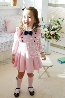 Hot Sale Likely Girls Toddler Party Dress Tutu Skirt Long Sleeve 1 6Y Party