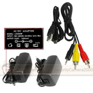 Mini Wireless Security Camera USB Receiver DVR Remote Control Support PC TV