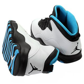 Nike Air Jordan Retro 10 Mens 310805 106 Powder Blue Basketball Shoes Size 11