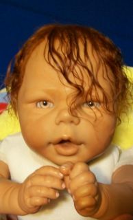 Gorgeous Realistic Ethnic Newborn Baby Boy 19" 6 5 lbs Anatomically Correct