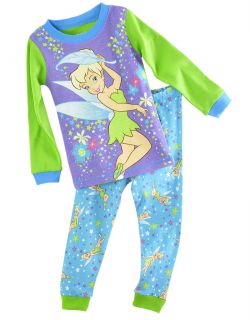 Baby Toddler Children Kids Girls Cute Sleepwear Tops Pants Pajama Set 2 7Y