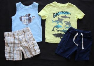 Baby Boy 24 Months 2T Spring Summer Clothes Outfit Lot