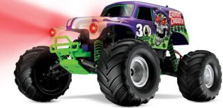 Traxxas 30th Anniversary Grave Digger Monster Jam 1 10 2WD RTR w TQi LED 3603X