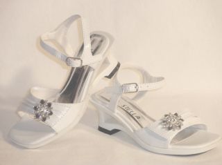 Pageant Wedding Flower Girl Party Dress Shoes